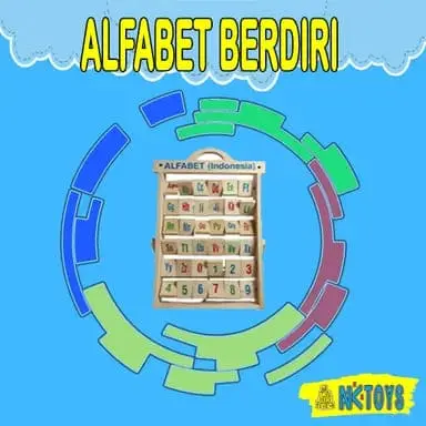 Alfabet Berdiri