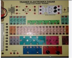 Alat Pelatihan Dasar Kelistrikan (Electricity Fundamental Training System)