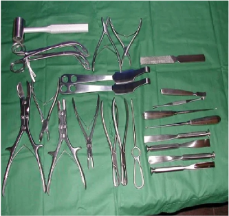 Alat Bedah Mayor (mkv mayor Set/veterinary surgical kit)