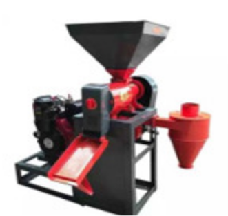 Rice milling unit