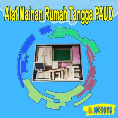 Alat Mainan Rumah Tangga PAUD